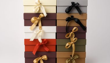 Ribbon Box Plain 8x10