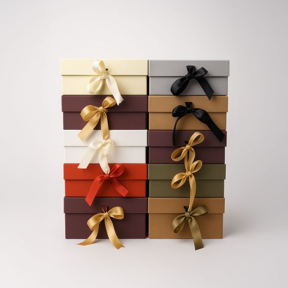 Ribbon Box Plain 8x10