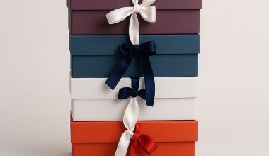 Ribbon Box Plain 10x12