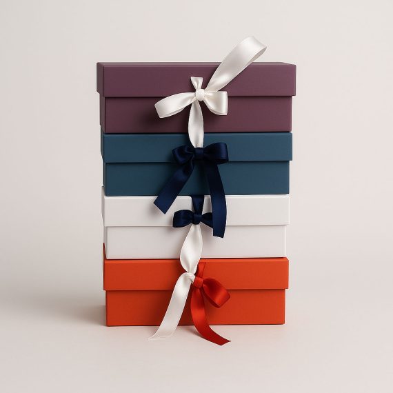 Ribbon Box Plain 10x12