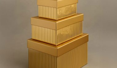 Gold Box Square