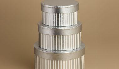 Silver Box Round