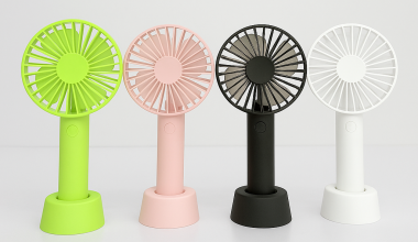 Portable Hand Fan